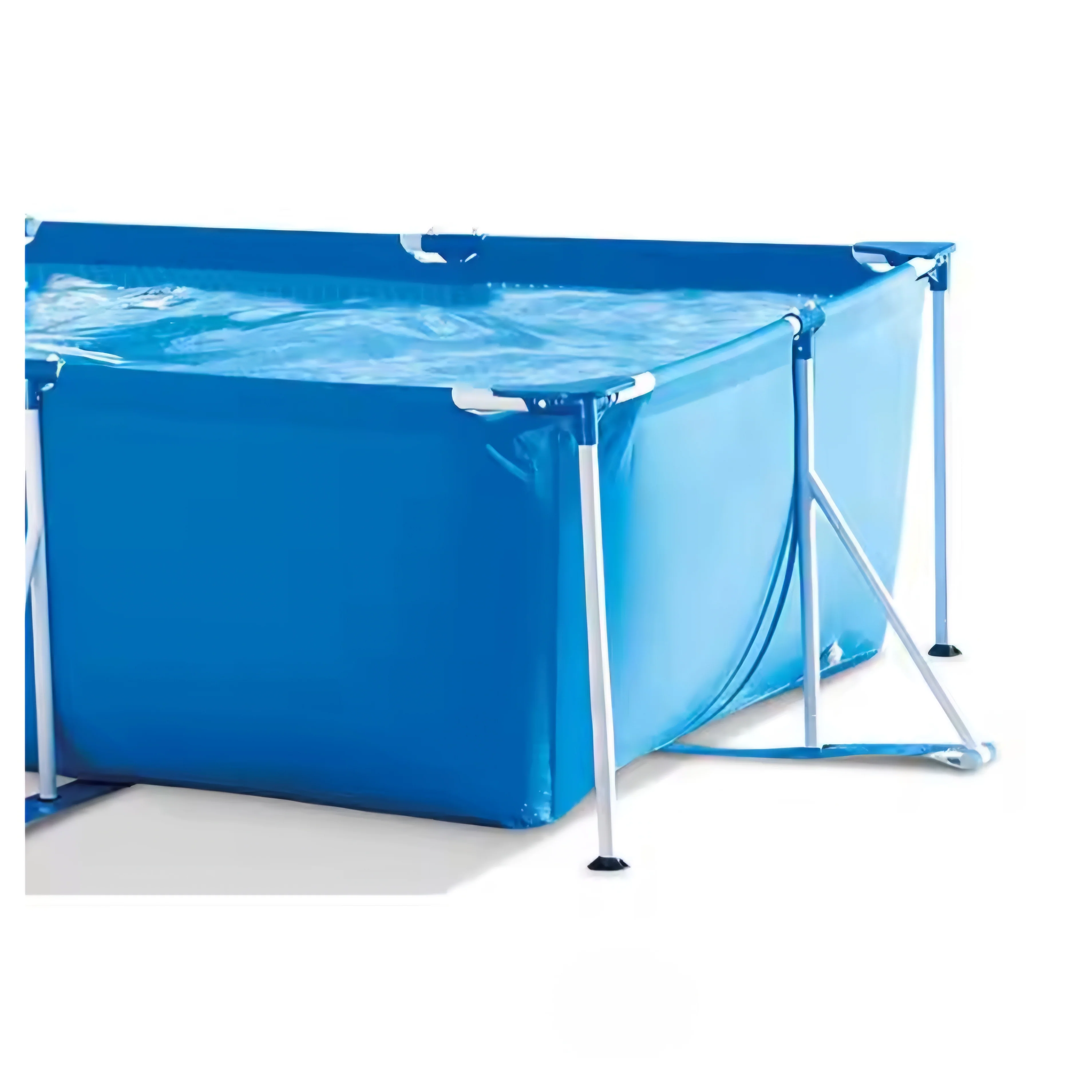 2025 Intex 450 �� 220 �� 84 cm rechthoekig frame opzetzwembad