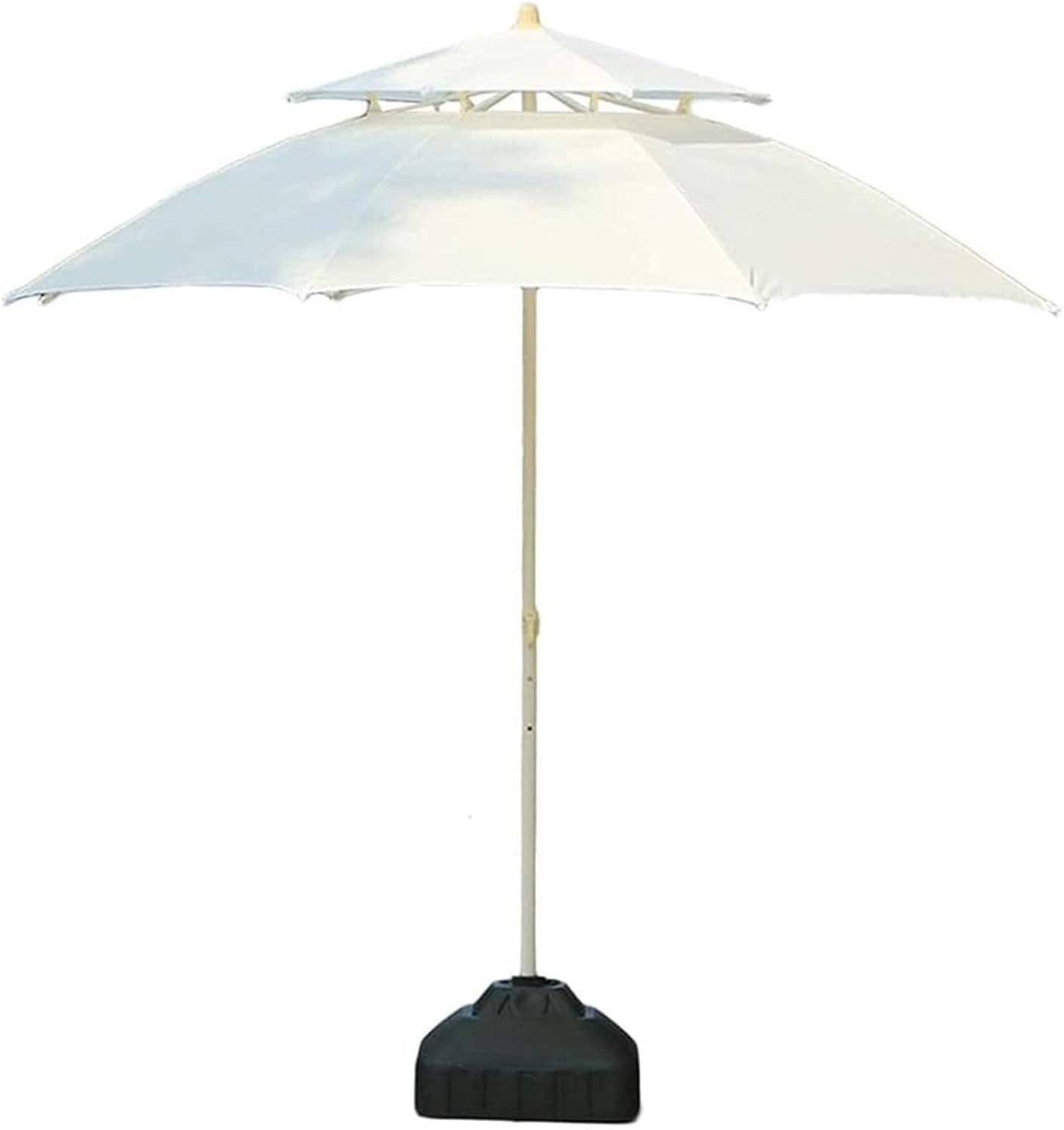 Garten-Sonnenschirme für den Außenbereich, Sonnenschirm, Terrasse, Gartentisch, Regenschirm mit Druckknopf-Neigung für Außenhof, Strand, kommerzieller Veranstaltungsmarkt, Camping, Poolseite good