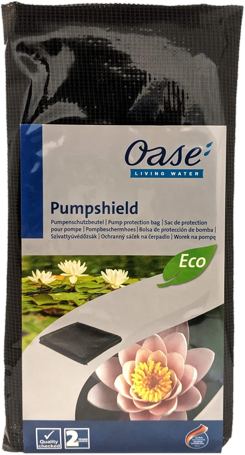OASE 51096 Filter und Bachlaufpumpe AquaMax Eco Classic 5500, 5300 l/h F?rderleistung, energiesparende Bachlaufpumpe, Teichpumpe, Filter, Pumpe, Bachlauf, Dunkelgrau