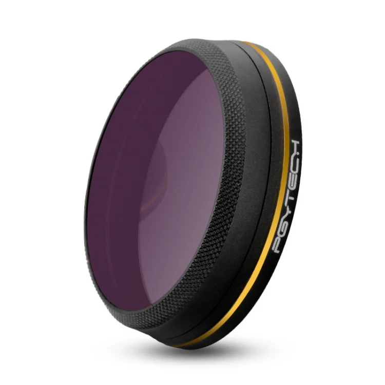 PGYTECH X4S-MRC UV Gold-edge Lens Filter for DJI Inspire 2 / X4S Gimbal Camera Drone Accessories, UV
