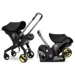 Doona infant car seat and stroller with base (model year 2025)