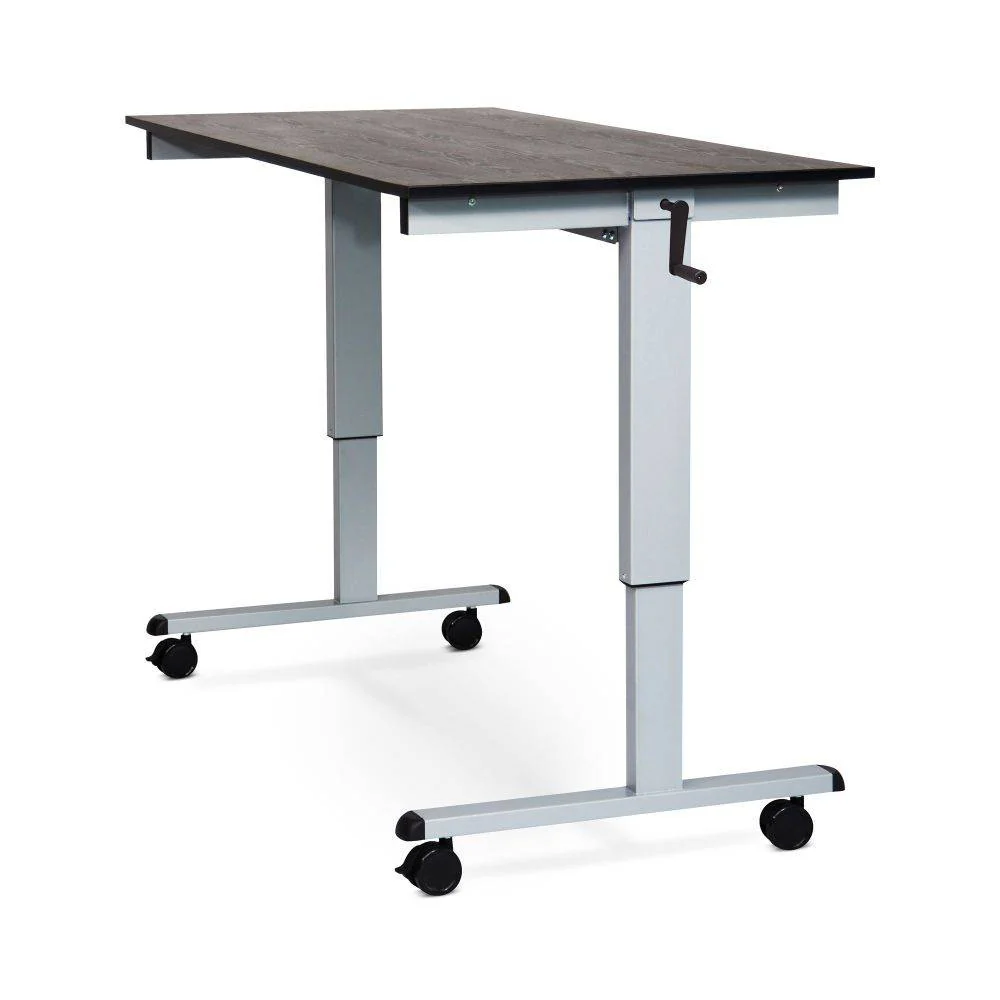 Verstelbaar Sta Bureau met Slinger (150 cm B x 74 cm D)