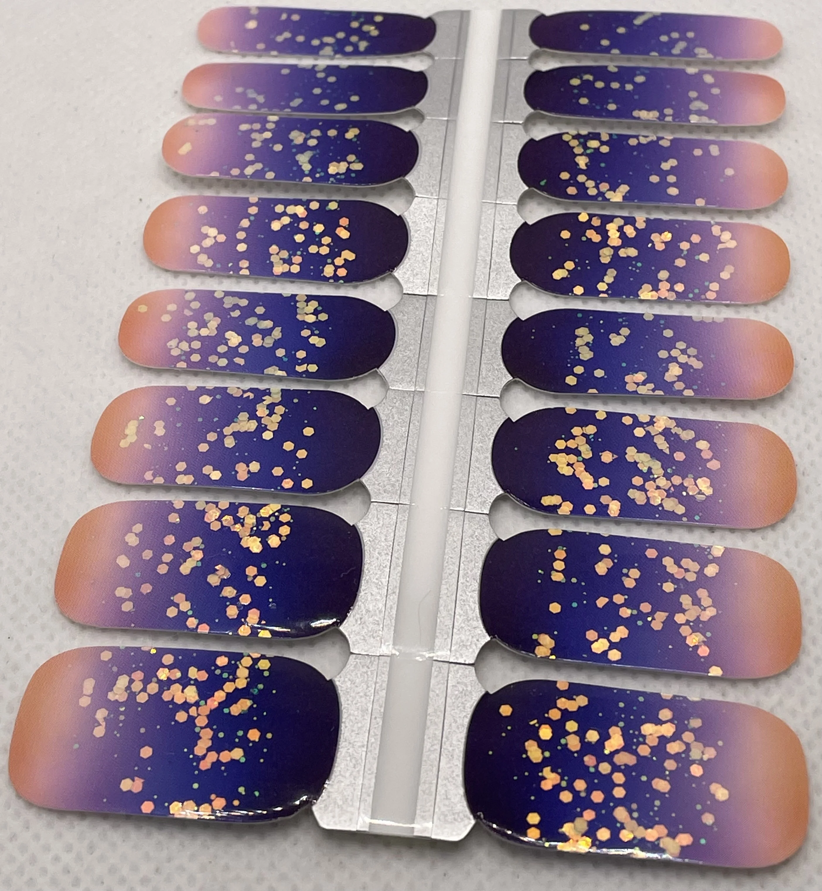 Nude-Purple Ombre (Holo)