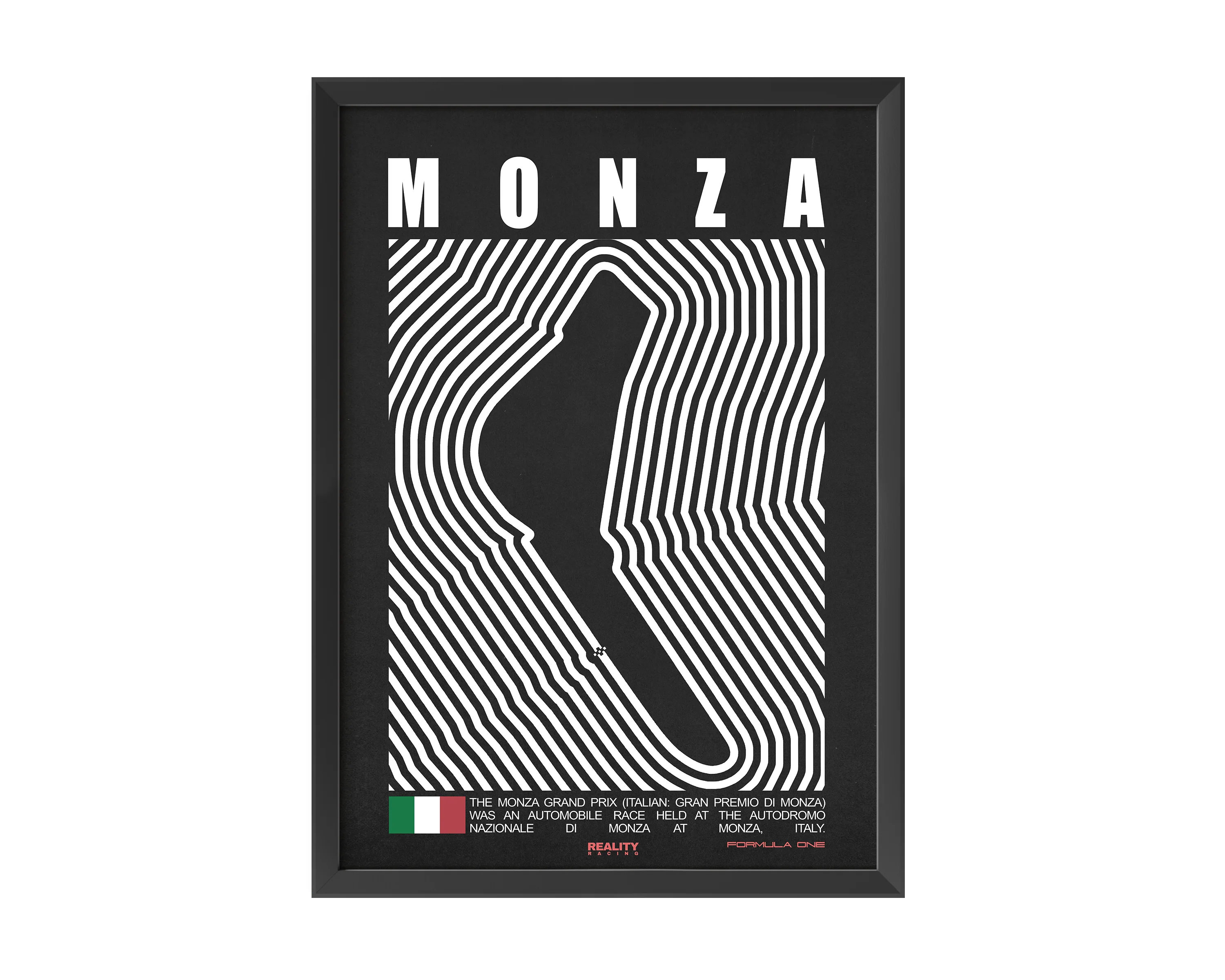 Monza Circuit Wall Art �?Digital Edition