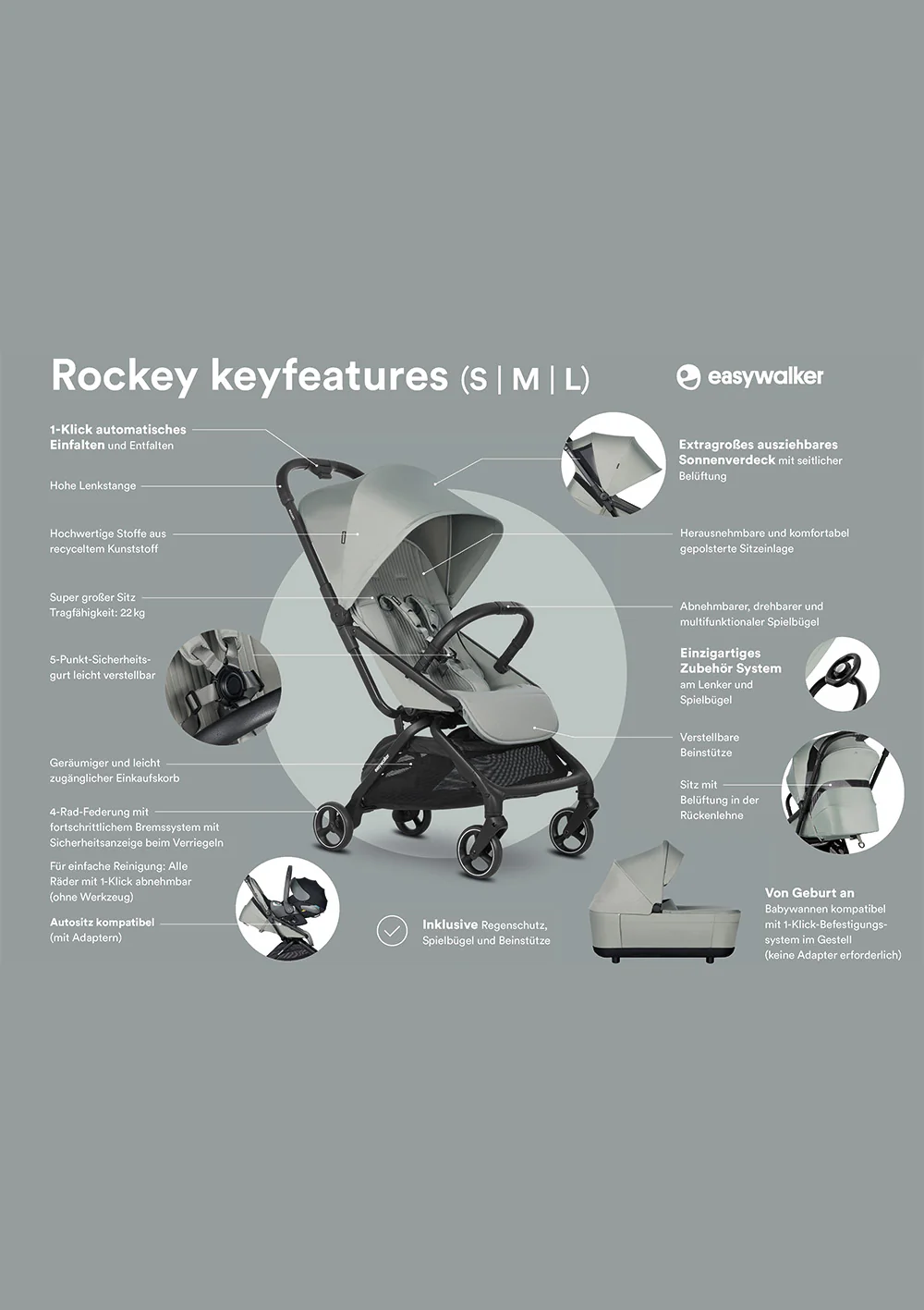 Rockey L Pure Black