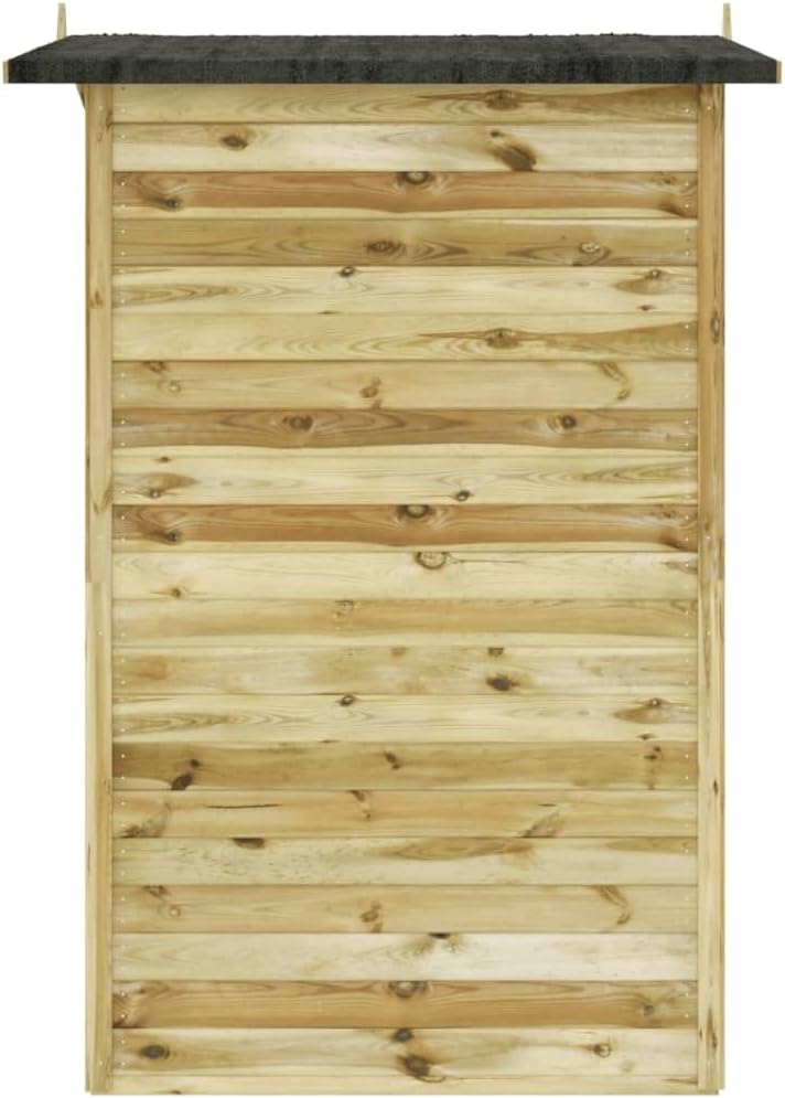 Gartenhaus Schuppen, Tool Shed Garden Shed, Storage Shed, Wooden Garden, 1,5 x 2 m Kiefernholz Imprägniert