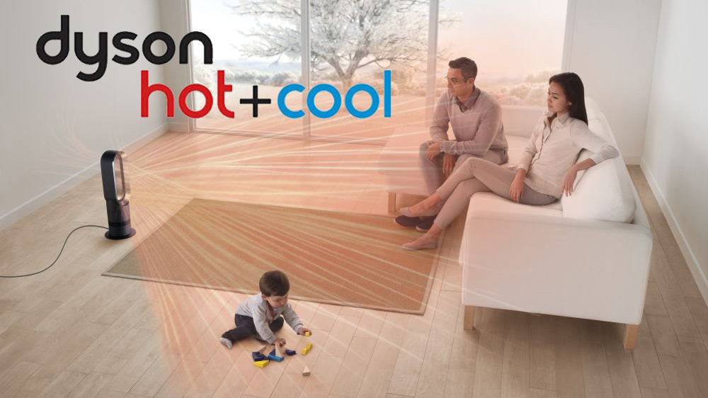 2025 Dyson AM09 Verwarming & Ventilator (Zwart) �C Zo Goed Als Nieuw