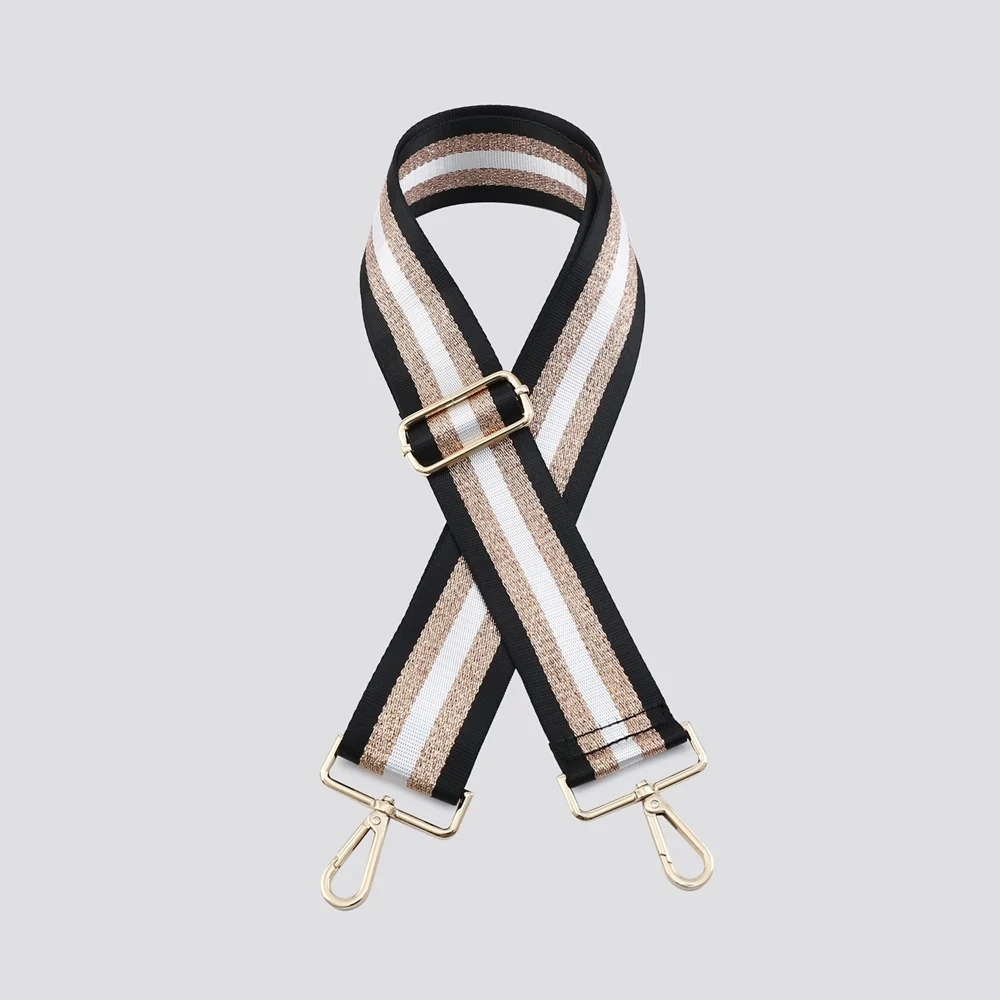 Bag Strap | Black Stripe