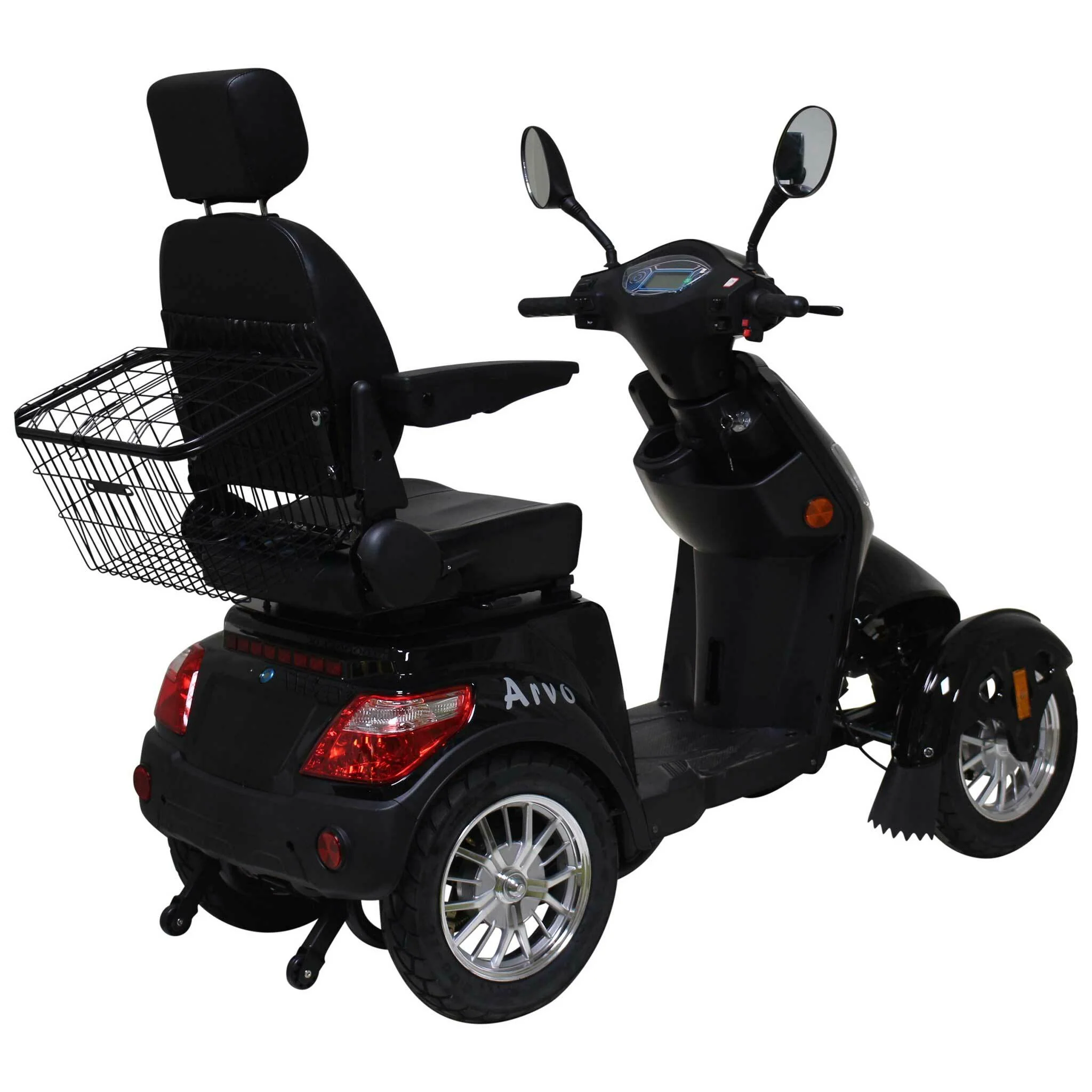 Arvo Seniorenmobil P400 Schwarz