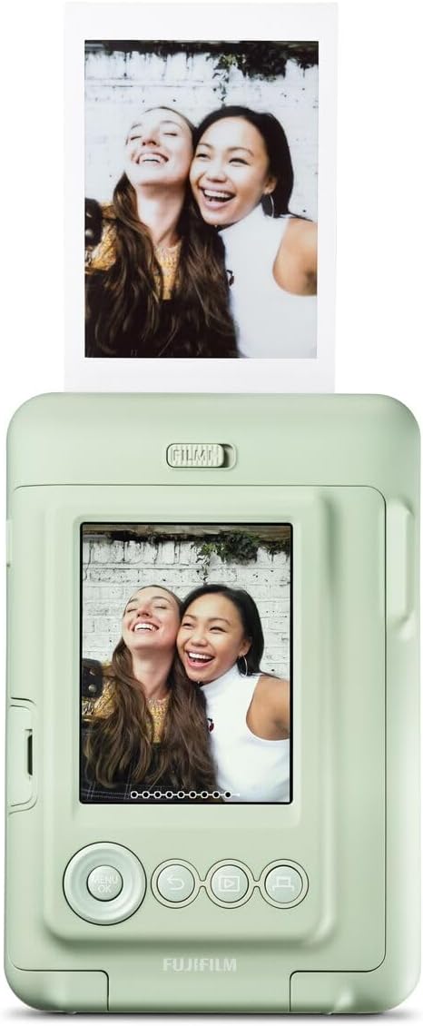 INSTAX mini LiPlay 2 Digital Hybrid Camera