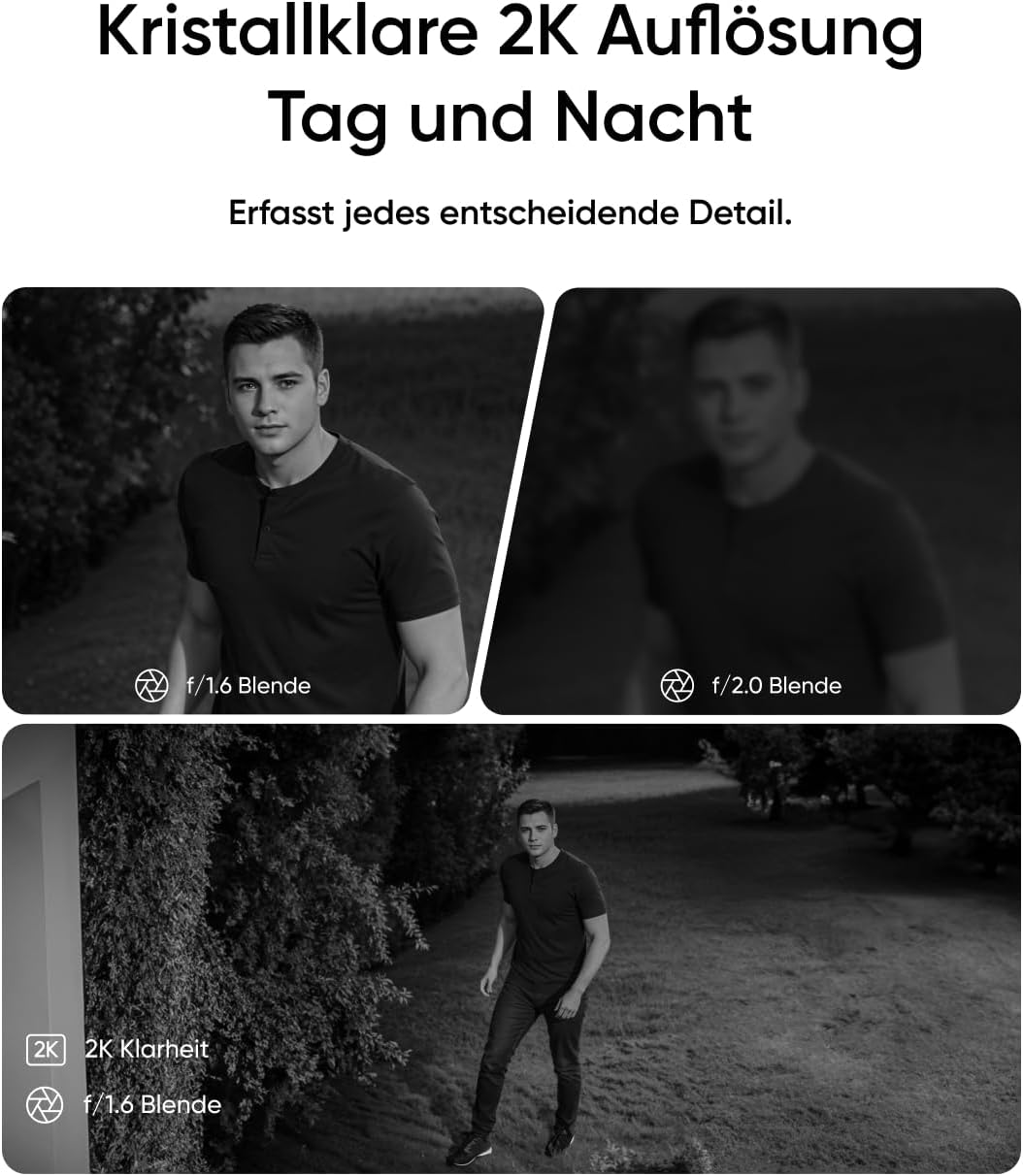 eufy eufyCam Solo E30, 2er-Pack Solar Überwachungskamera mit HomeBase S280, 360° Schwenk, KI-Tracking, 2K-Qualität, Kabellos, eufy Außen-Sicherheitskamera, Ohne Monatliche ABO-Kosten