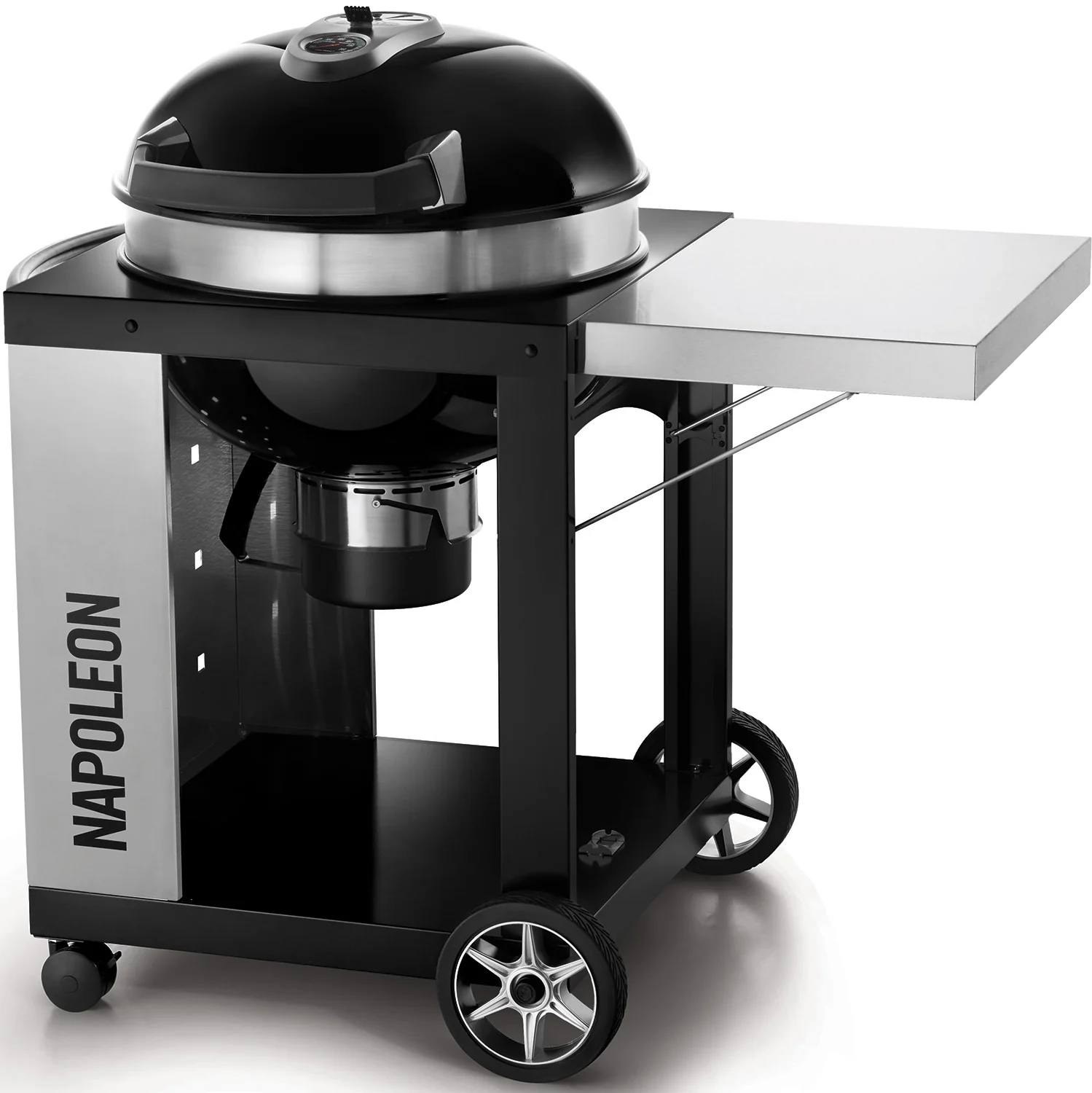 Napoleon Houtskool Kogelgrill (57 cm) op Kar