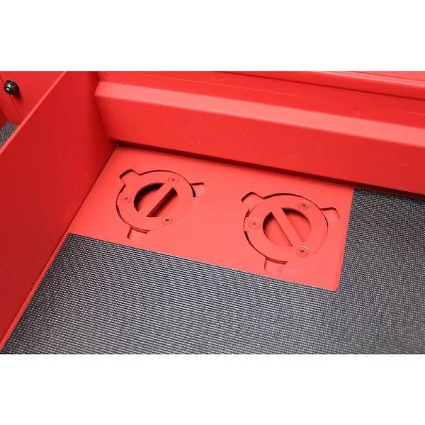 Milwaukee 40 in. 2-Drawer Steel Work Cart