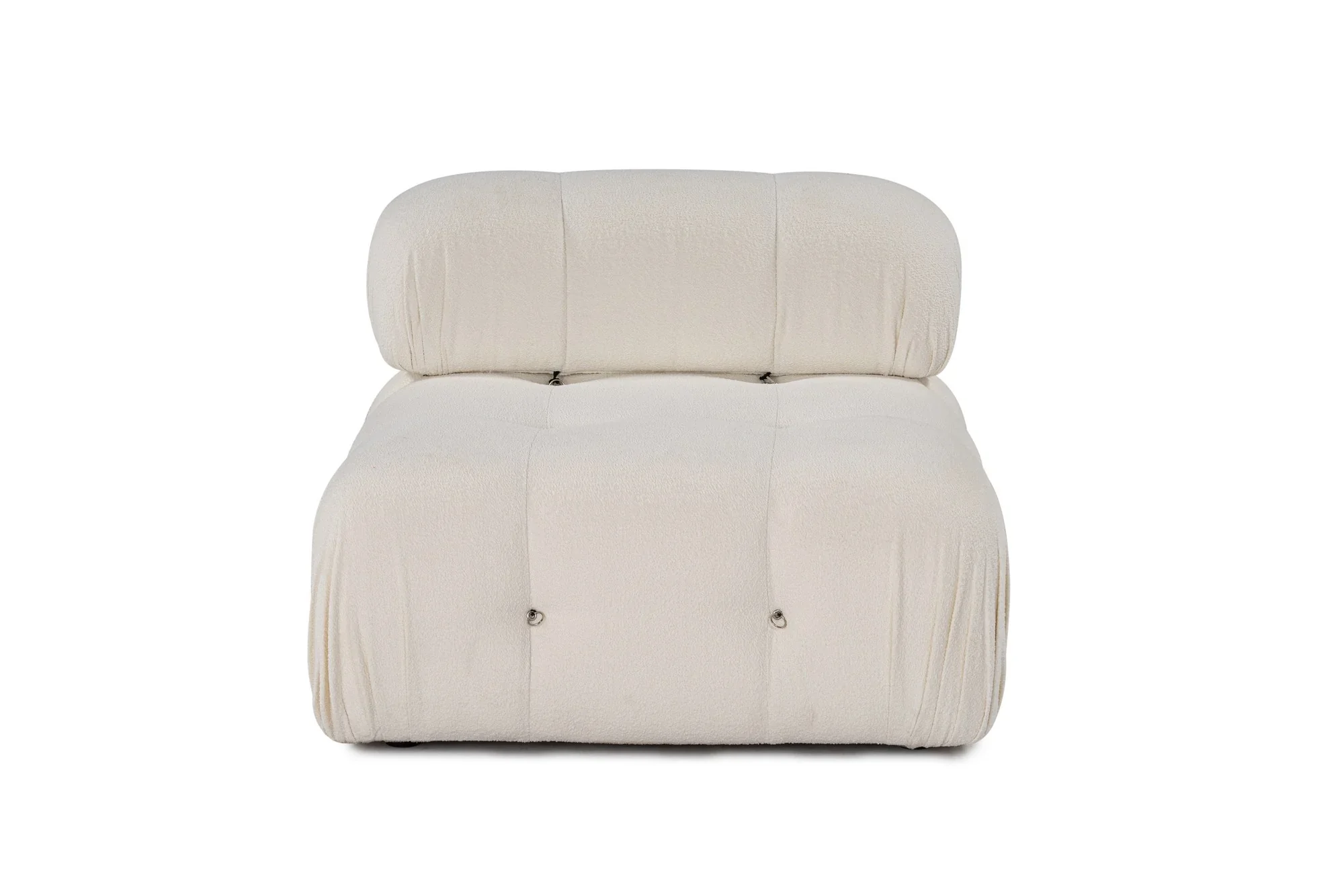 Bubble O1 Modulares Sofa - Weiss