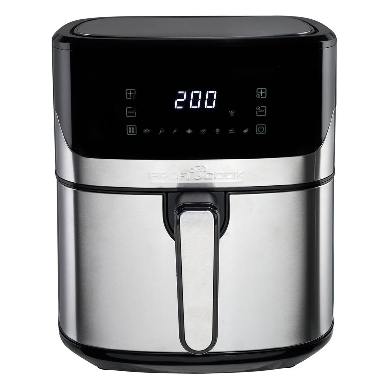 ProfiCook PC-FR 1294 H inox heteluchtfriteuse, 6,5 L