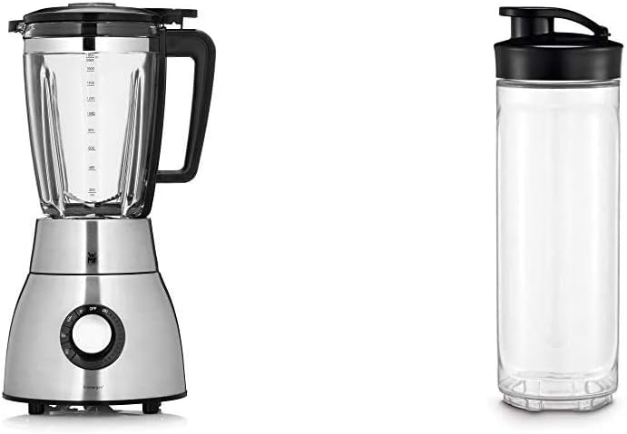 WMF Kult Pro Standmixer, 25.000 U/min, 1.400 Watt, Glasbehälter 1,8 l, Mixer Hochleistungsmixer, Smoothie-, Ice Crush- und Intervall-Funktion