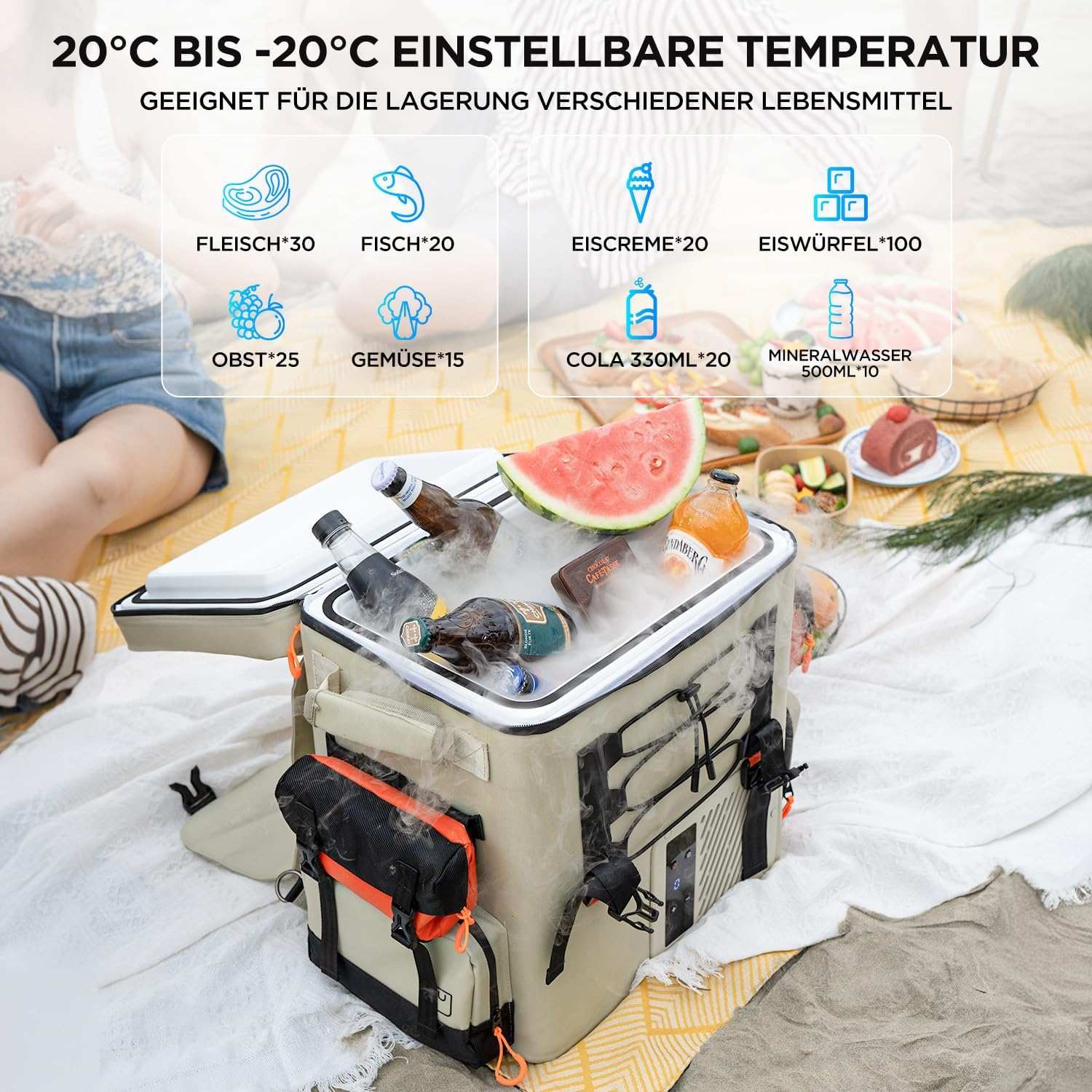 Litheli FrozenPack: De eerste draagbare autokoelkast in rugzakformaat