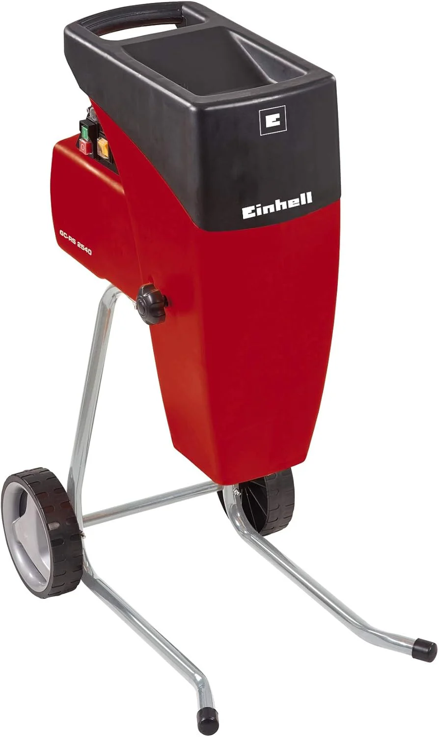 Einhell Elektrische hakselaar GC-RS 2540 (snijwals, draairichtingsschakelaar, grote trechteropening, robuust onderstel, incl. afvalzak)