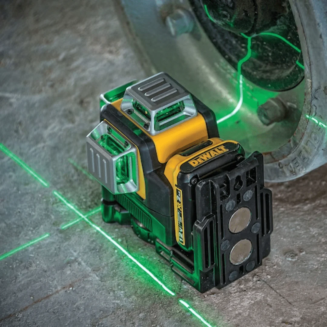 2025 Groene Laserlijn 3 x 360 van 12V MAX - DW089LG
