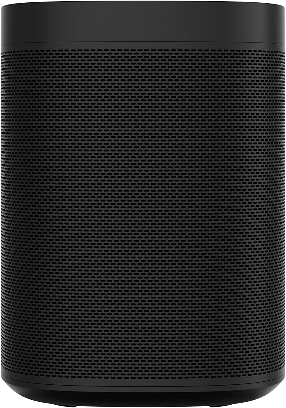 Sonos One Smart Speaker, schwarz – Intelligenter WLAN Lautsprecher mit Alexa Sprachsteuerung, Google Assistant & AirPlay – Multiroom Speaker für unbegrenztes Musikstreaming