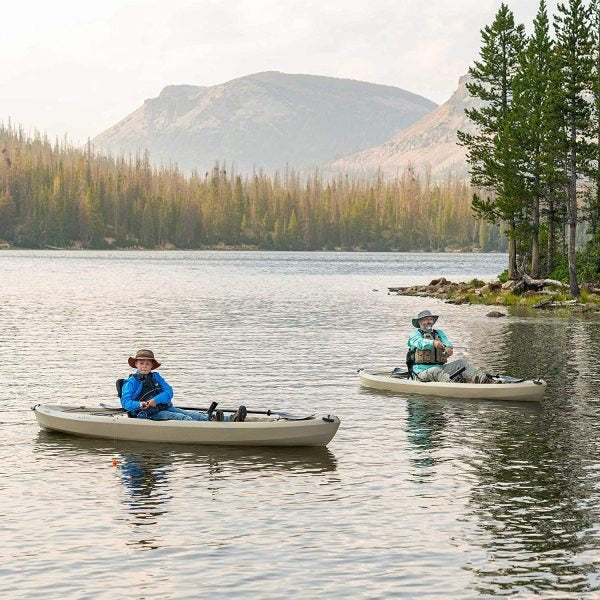 Lifetime 90806 Tamarack Angler 100 Fishing Kayak C 2-Pack (Paddles included)