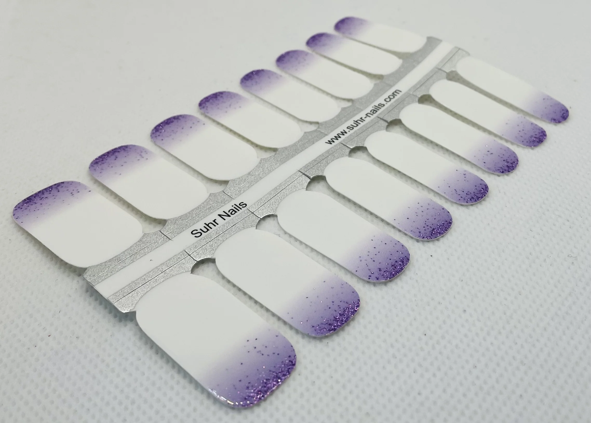 Babyboomer Light Purple Glitter