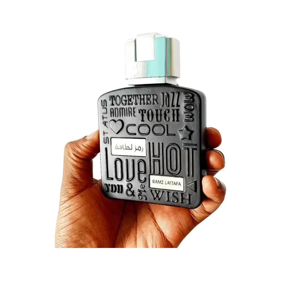 Ramz Silver Eau De Parfum 100ml by Lattafa �C Oriental Unisex Perfume