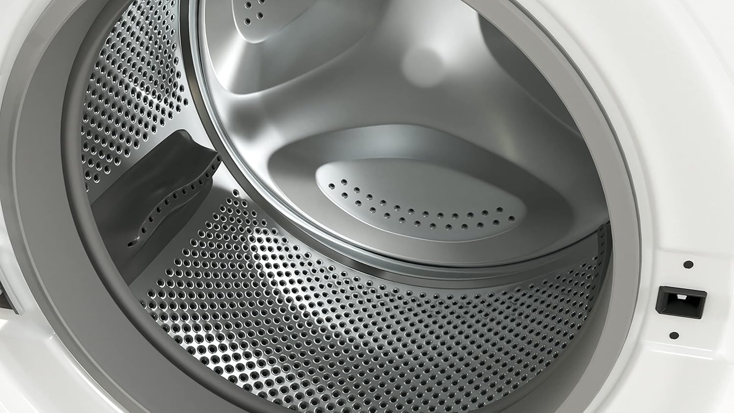 Privileg PWFV X 753 N Waschmaschine Frontlader/1400 U/min/7 kg/EEK B/Push & Go Steam/Schnell 20°/40°/60°, Express 30', Kurz 45'/Inverter-Motor/Mehrfachwasserschutz/Water Balance Plus