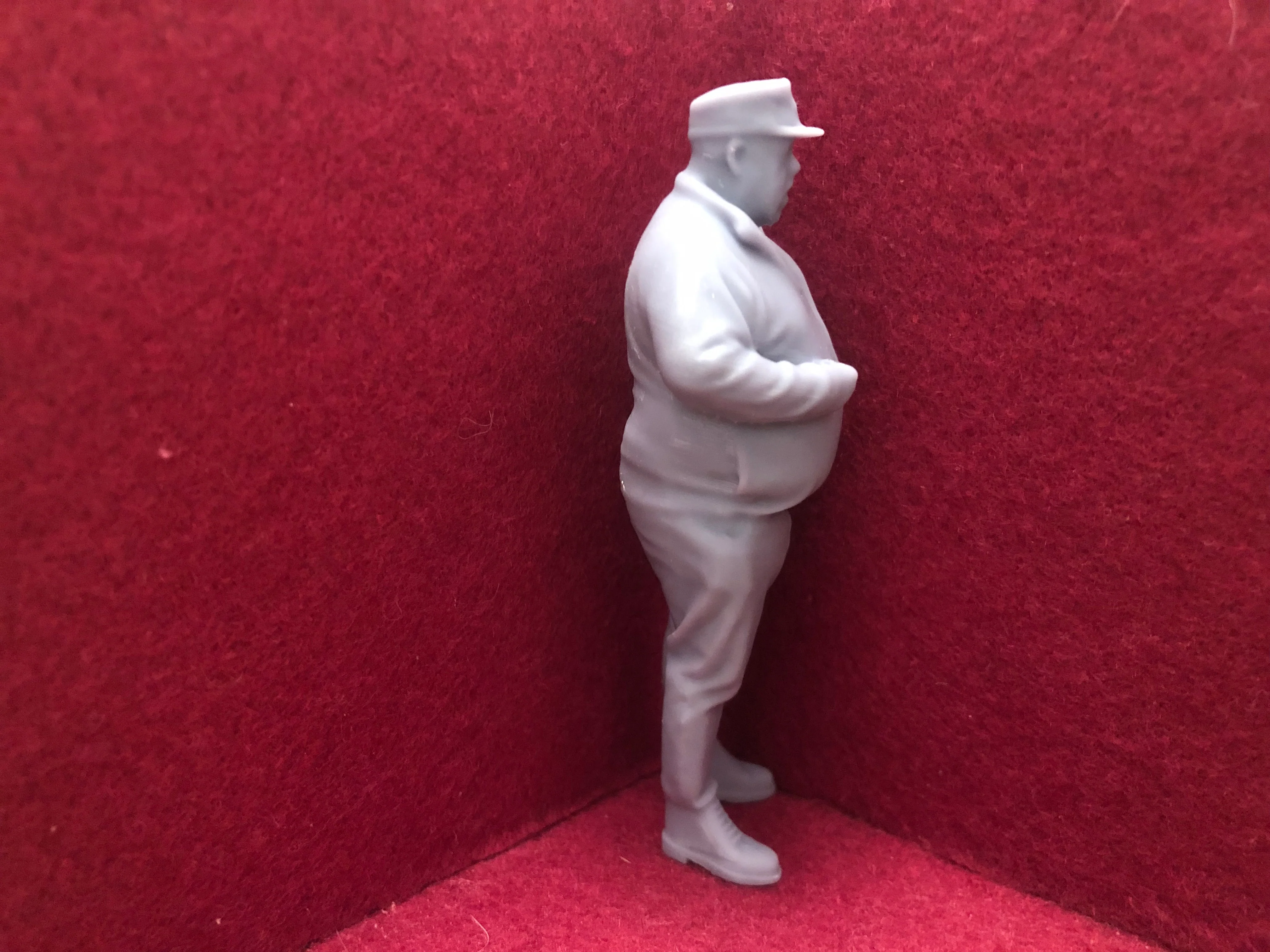 16mm figure  3D scan of a real person - D033 1:19 scale & SM32