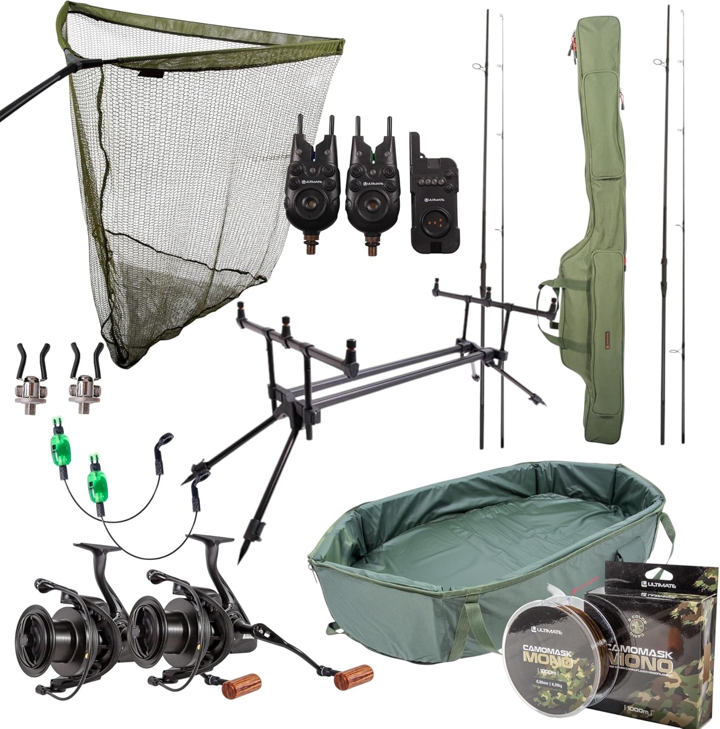 Ultimate Scorpion Carp Set- 7000 | Karpfenset