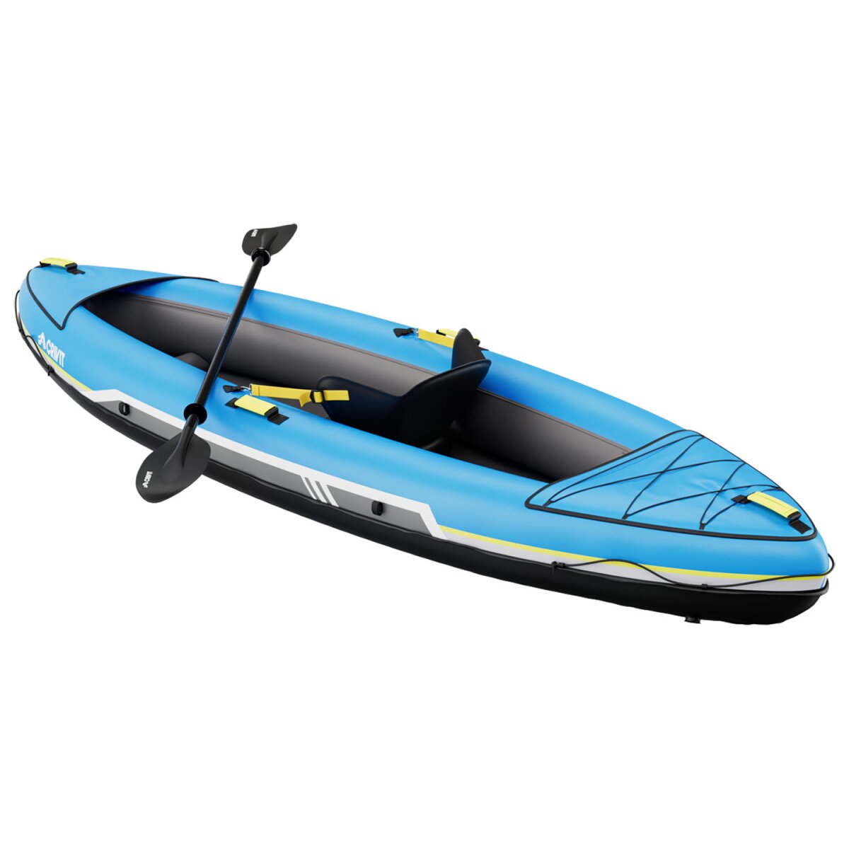 CRIVIT Kajak aufblasbar Touring 1-Sitzer - B-Ware sehr gut