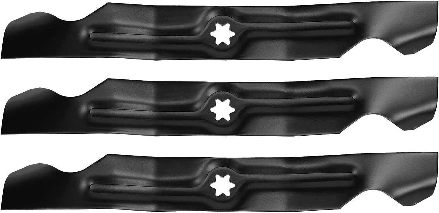 3PCS Blades For Cub Cadet i1050 LT1050 SLT1550 RZT50 Lawn Mowers