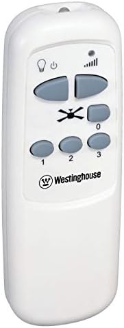 Westinghouse Lighting 7220540 Ventilateur de Plafond D'Intérieur Barnett de 122 cm en Bois Nu, Kit DÉclairage LED à Variateur avec Abat-Jour Cage, Télécommande Incluse