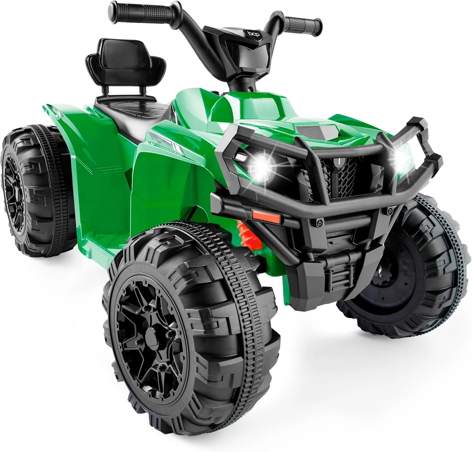 Best Choice Products 12V Kids Ride-On Electric ATV. 4-Wheeler Quad Car Toy w/Bluetooth Audio. 2.4mph Max Speed. Treaded Tires. LED Headlights. Radio