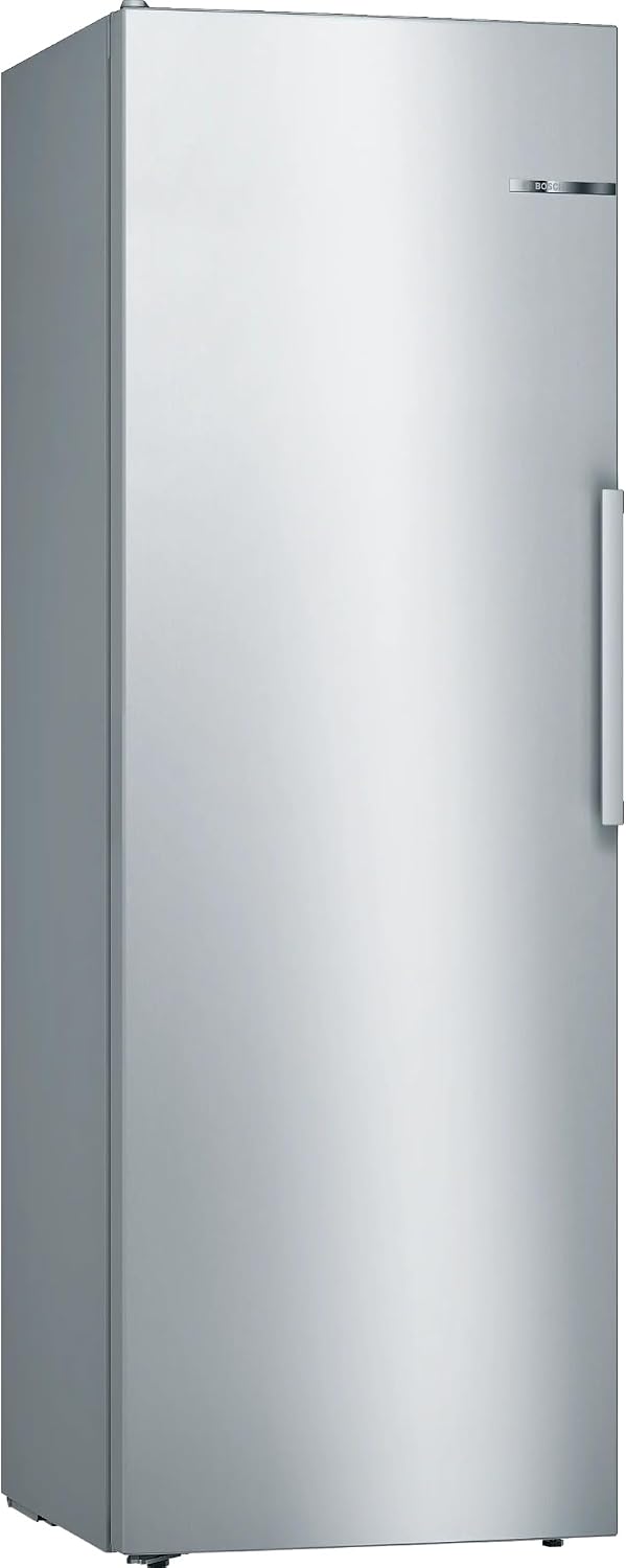 Bosch KSV33VLEP Série 4 - Réfrigérateur, pose-libre, Tiroir VitaFresh | 176 x 60 cm, Inox, Technologie Intelligent Inverter, éclairage LED