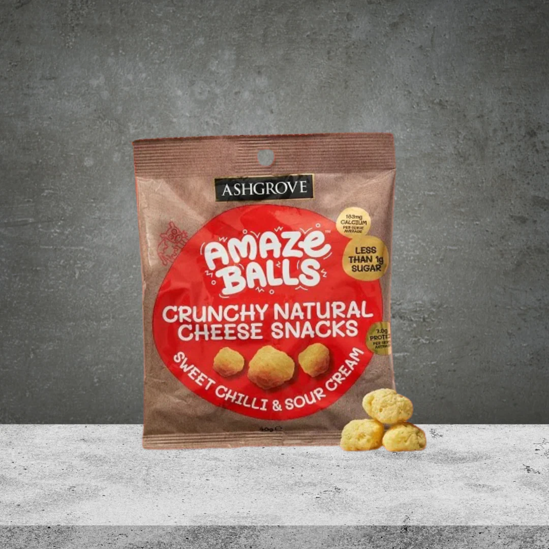 Ashgrove Cheeses Crunchettes Amaze Balls 40g
