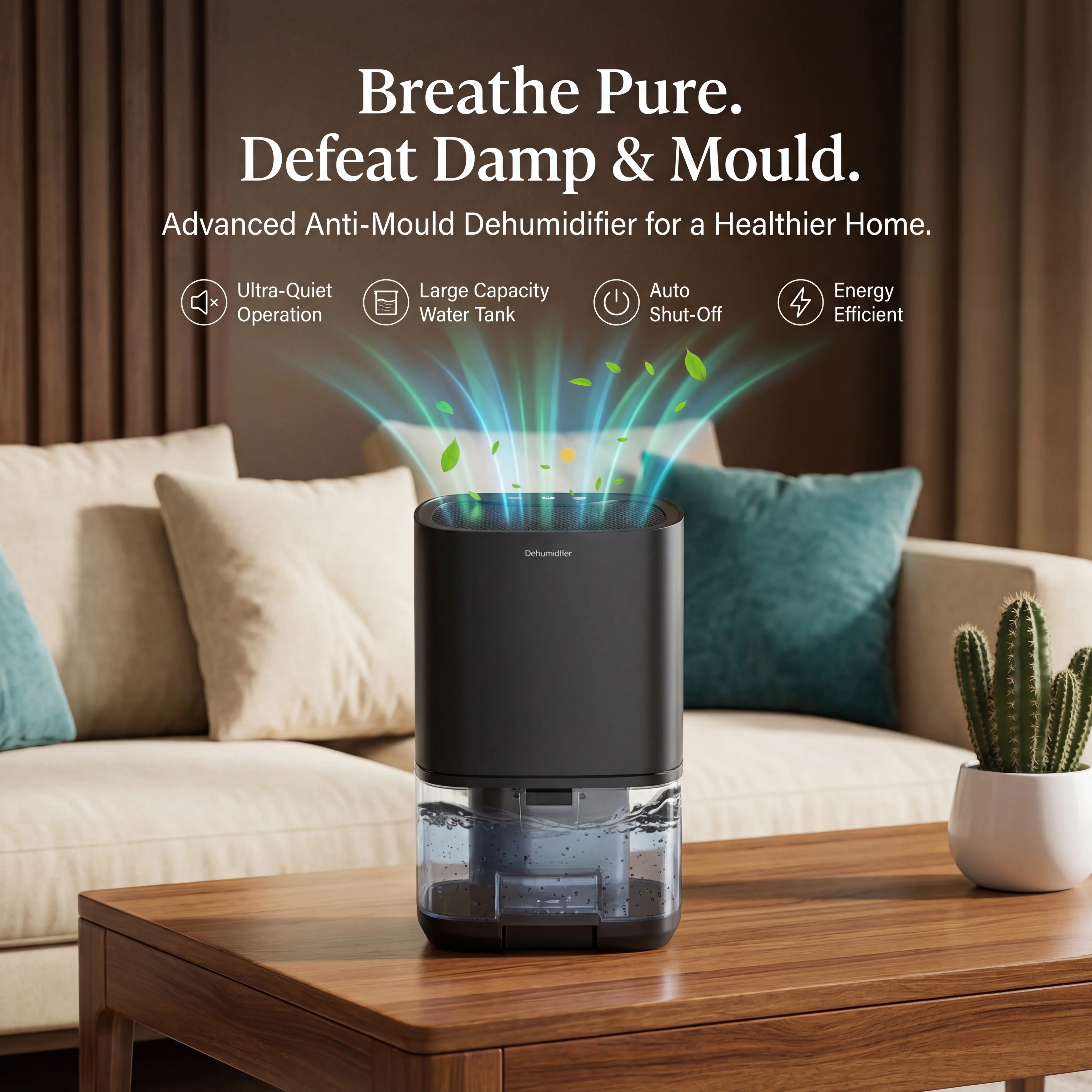 MouldGuard Dehumidifier for Mould