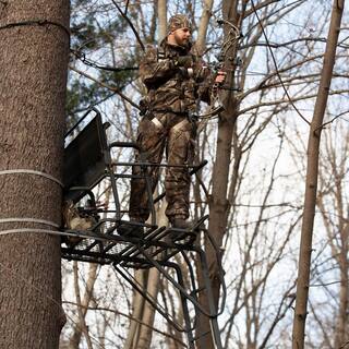 2025 EDGE Lockdown 21 ft. 2-Man Ladder Treestand LD202E