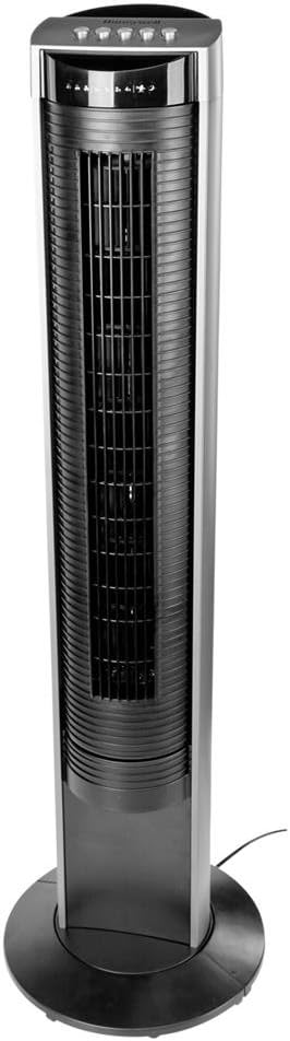 Honeywell Air Purifiers and Fans HO-5500RE oszillierend Turmventilator, Schwarz, Grau