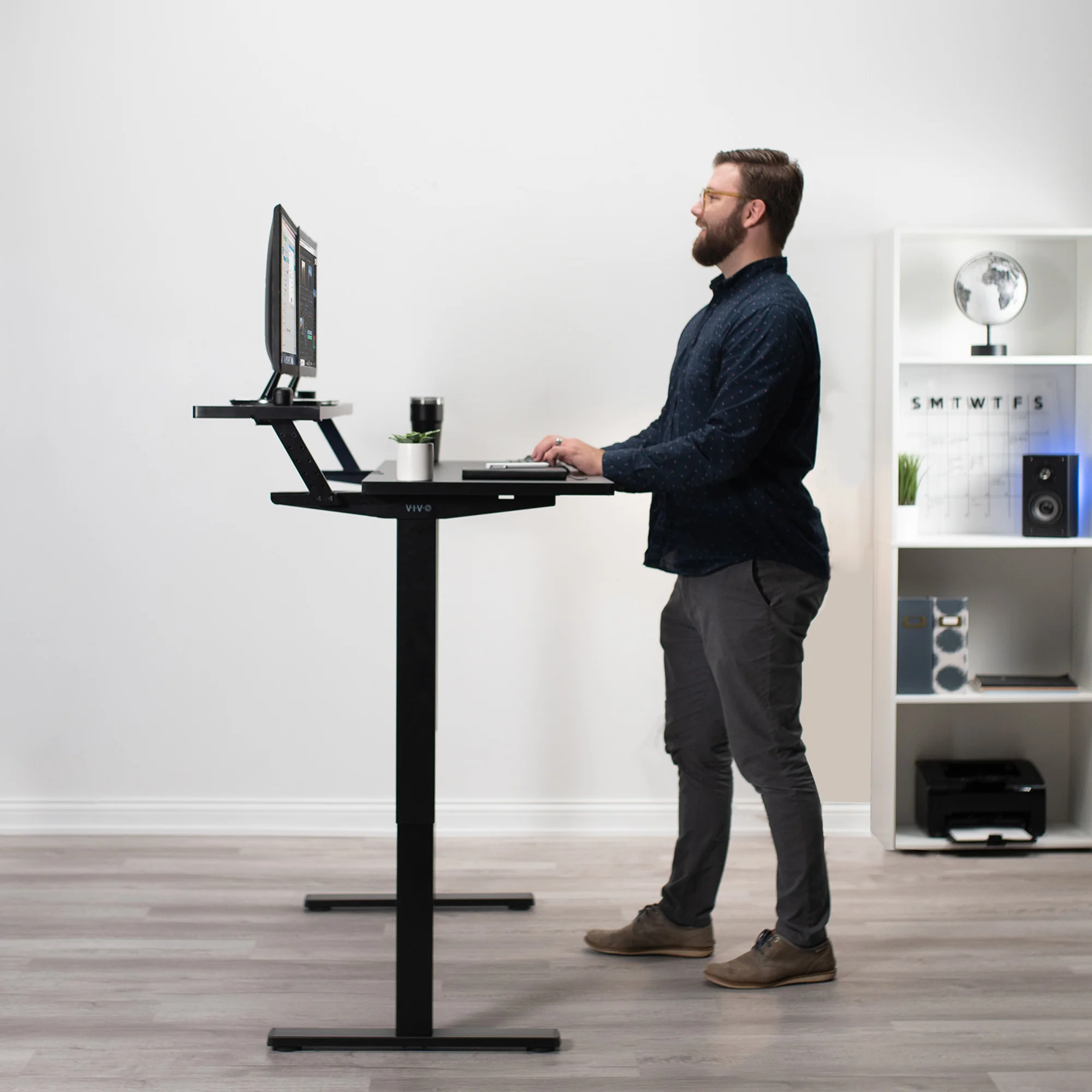 Elektrisch Hoekbureau 58