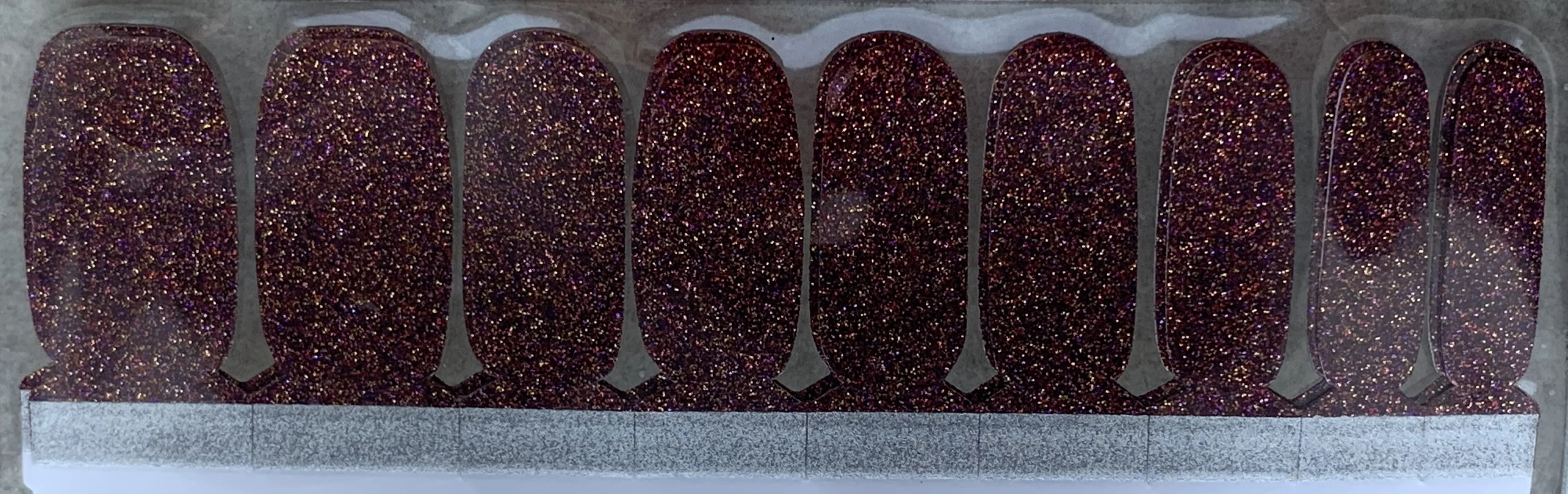 Brown Queen Glitter