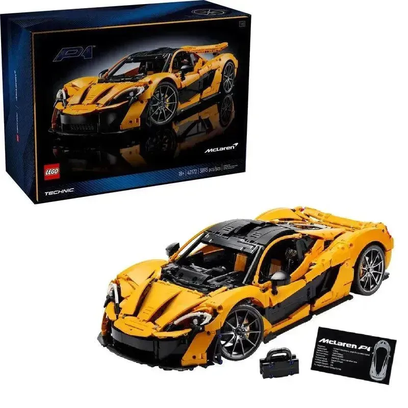 LEGO 42172 McLaren P1 Ultimate Auto