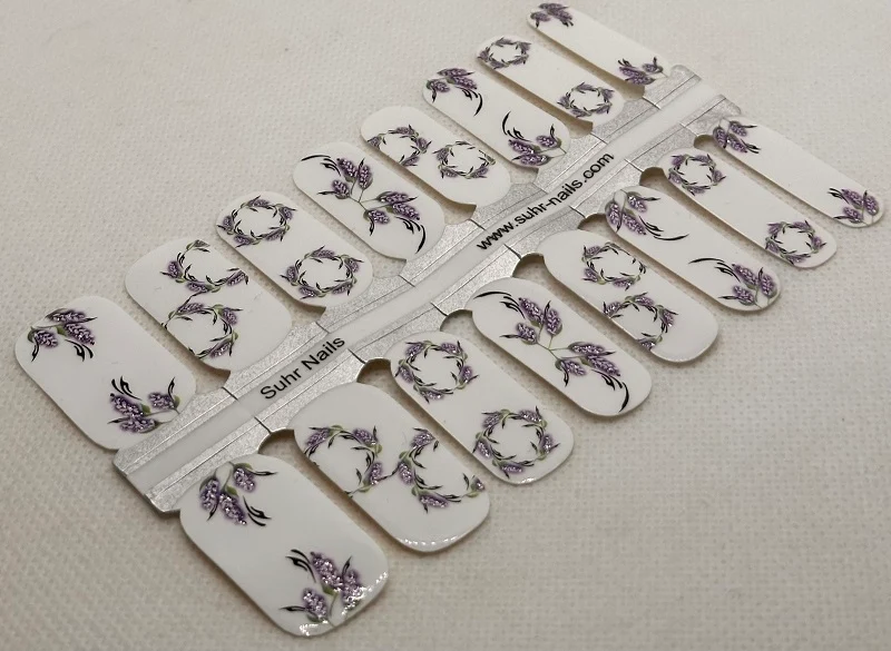 Lavender Wreath