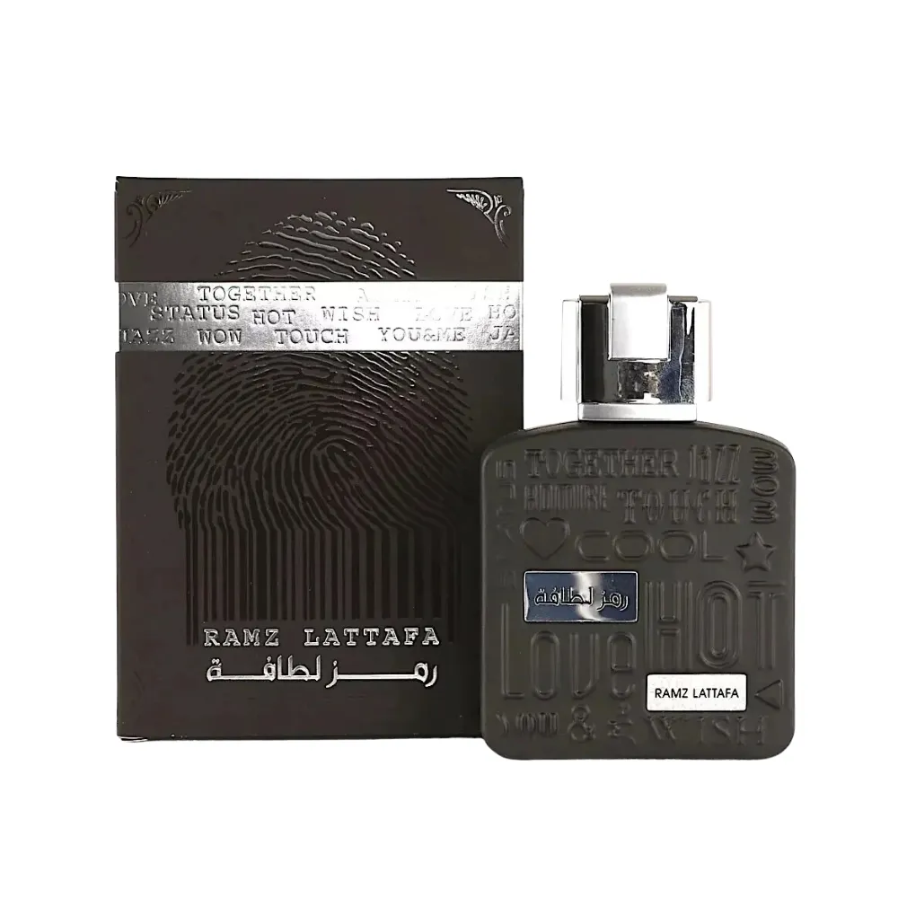 Ramz Silver Eau De Parfum 100ml by Lattafa �C Oriental Unisex Perfume
