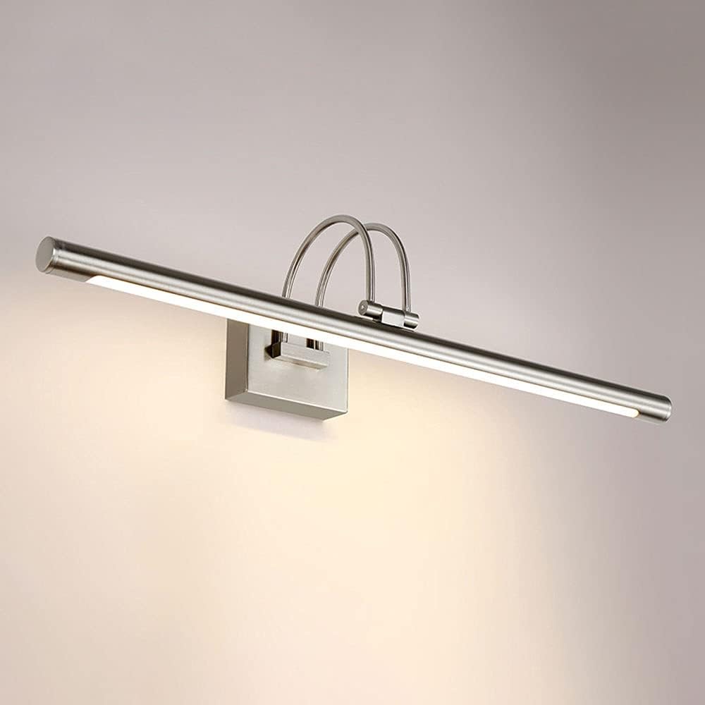 Led Spiegel Front Light, Wasserdichte Badezimmer Eitelkeit Lampe, Acryl Lampenschirm Make-Up Beleuchtung, Metall Eitelkeit Wand, Spiegel Schrank Toilettenleuchten/4000K