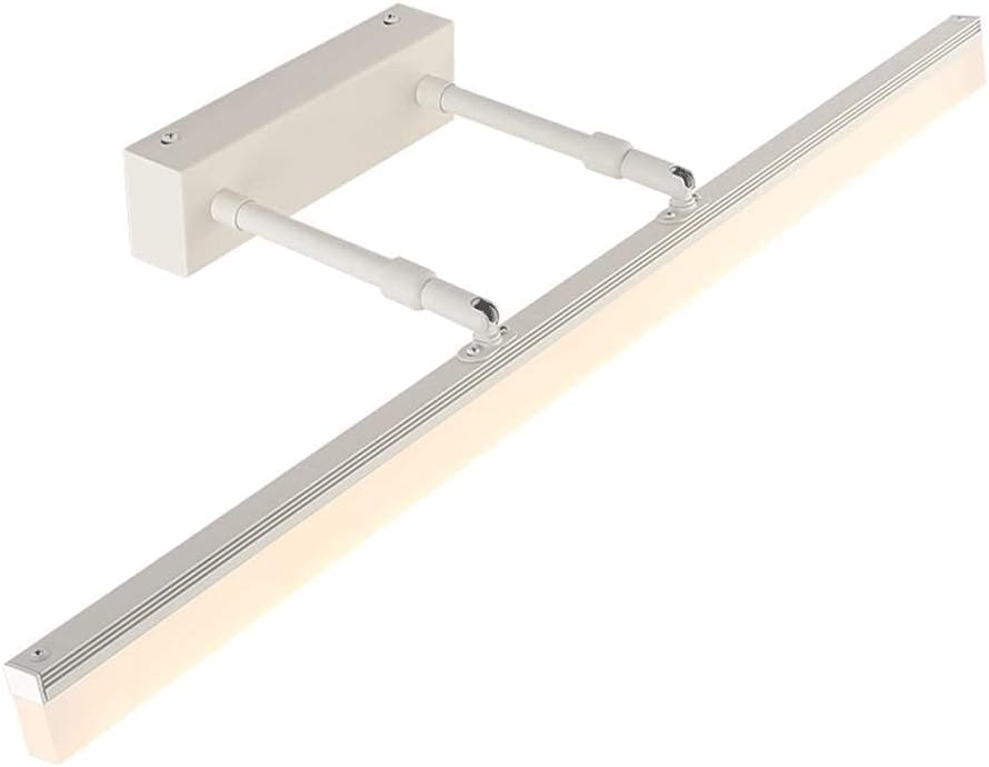 Led Spiegellicht Badezimmerspiegellampe, Umkleideraum Make-Up-Licht, Ausziehbarer Frontspiegel Für Waschraum Badezimmerschrank Wandbeleuchtung, Warmes Weiß 00K