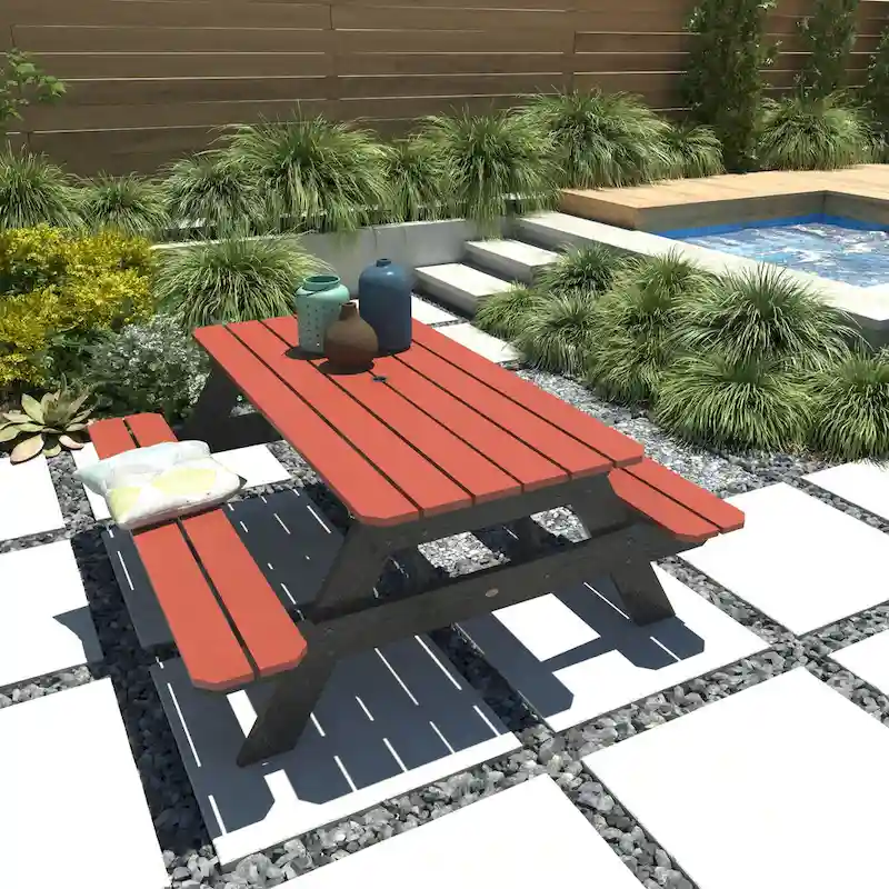 HIGHWOOD Eco-friendly Picnic Table