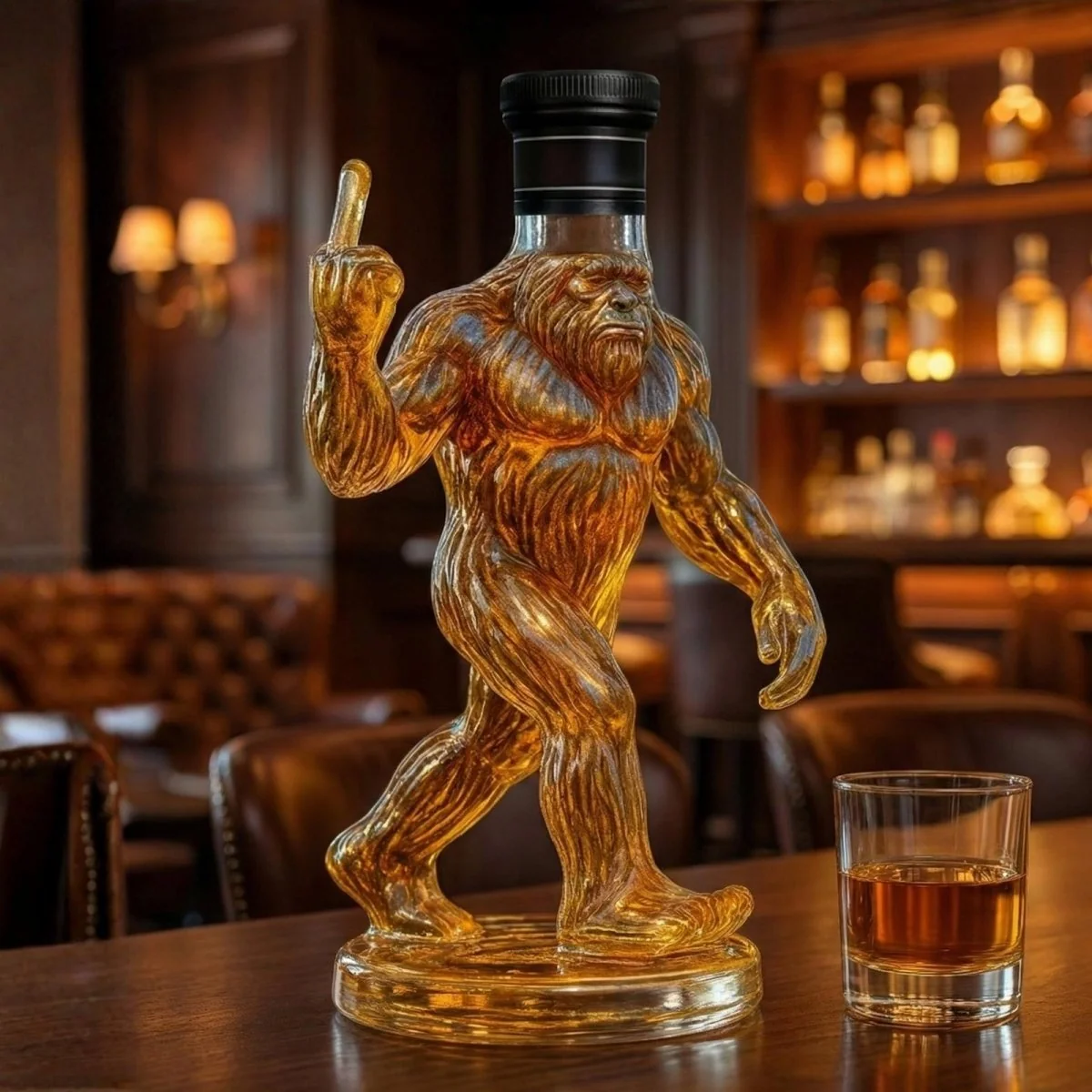 Bigfoot Whiskey- & Bourbon-Dekantierflasche