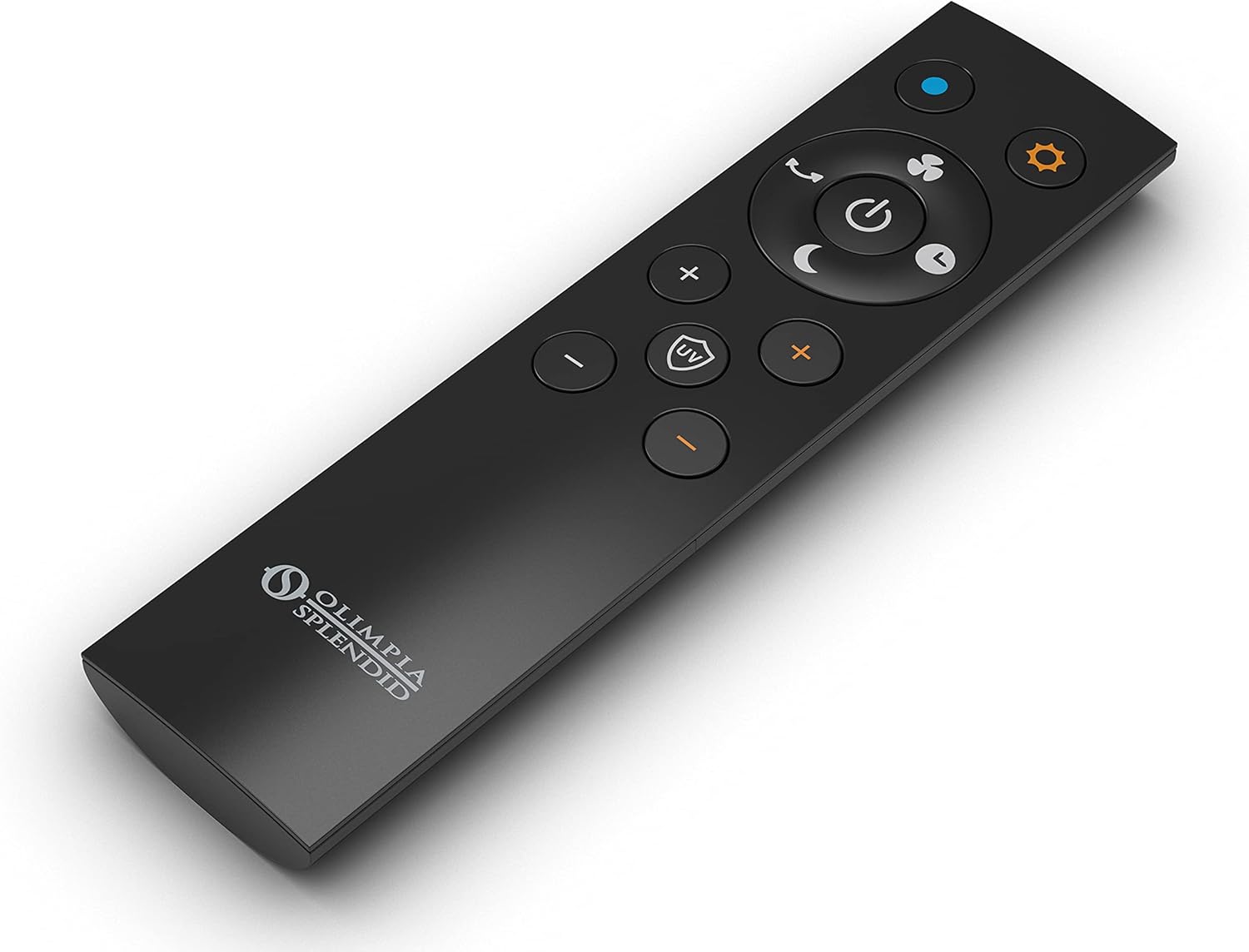Olimpia Splendid 99276 Vertigo, 3in1 Luftreiniger, reinigt, heizt und belüftet, drei Filterstufen mit Hepa14, keimtötende UV-Lampe, integriertes WLAN und Sprachsteuerung, inklusive Fernbedienung