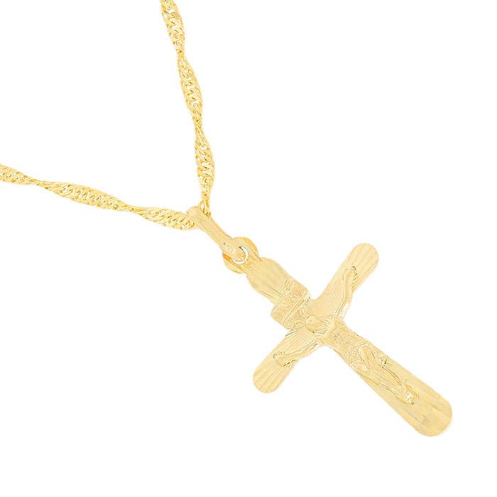 Złoty krzyżyk Próby 585